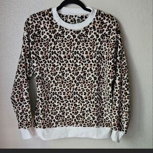Leopard Print Women's Jacket